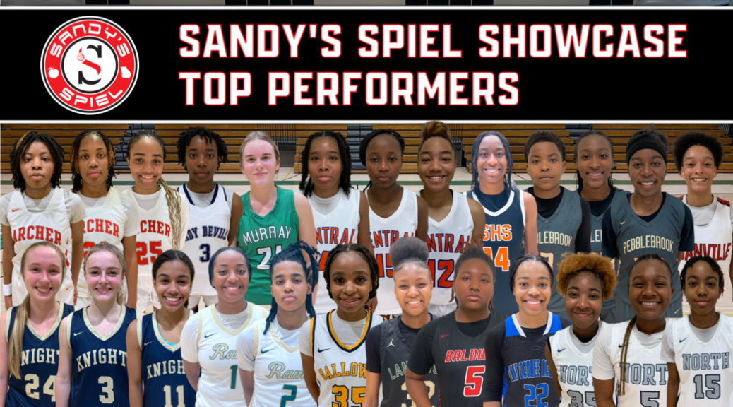 Sandy's Spiel Showcase Top Performers