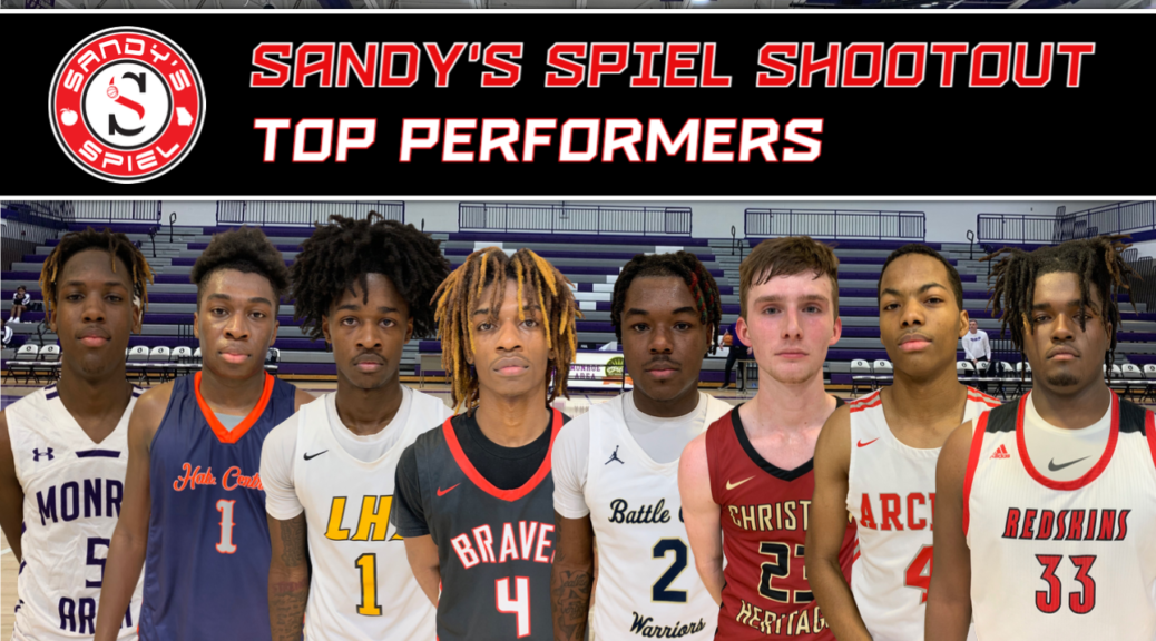 Sandy's Spiel Shootout Top Performers