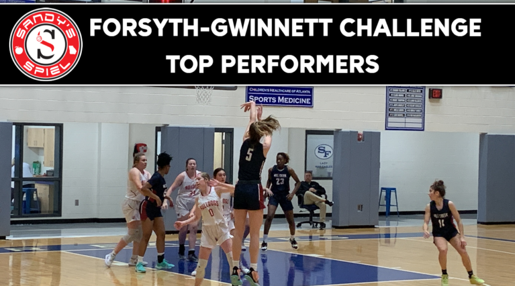 Forsyth Gwinnett Challenge Top Performers