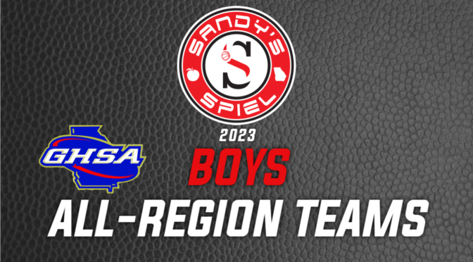 2023 GHSA Boys Basketball All-Region Teams