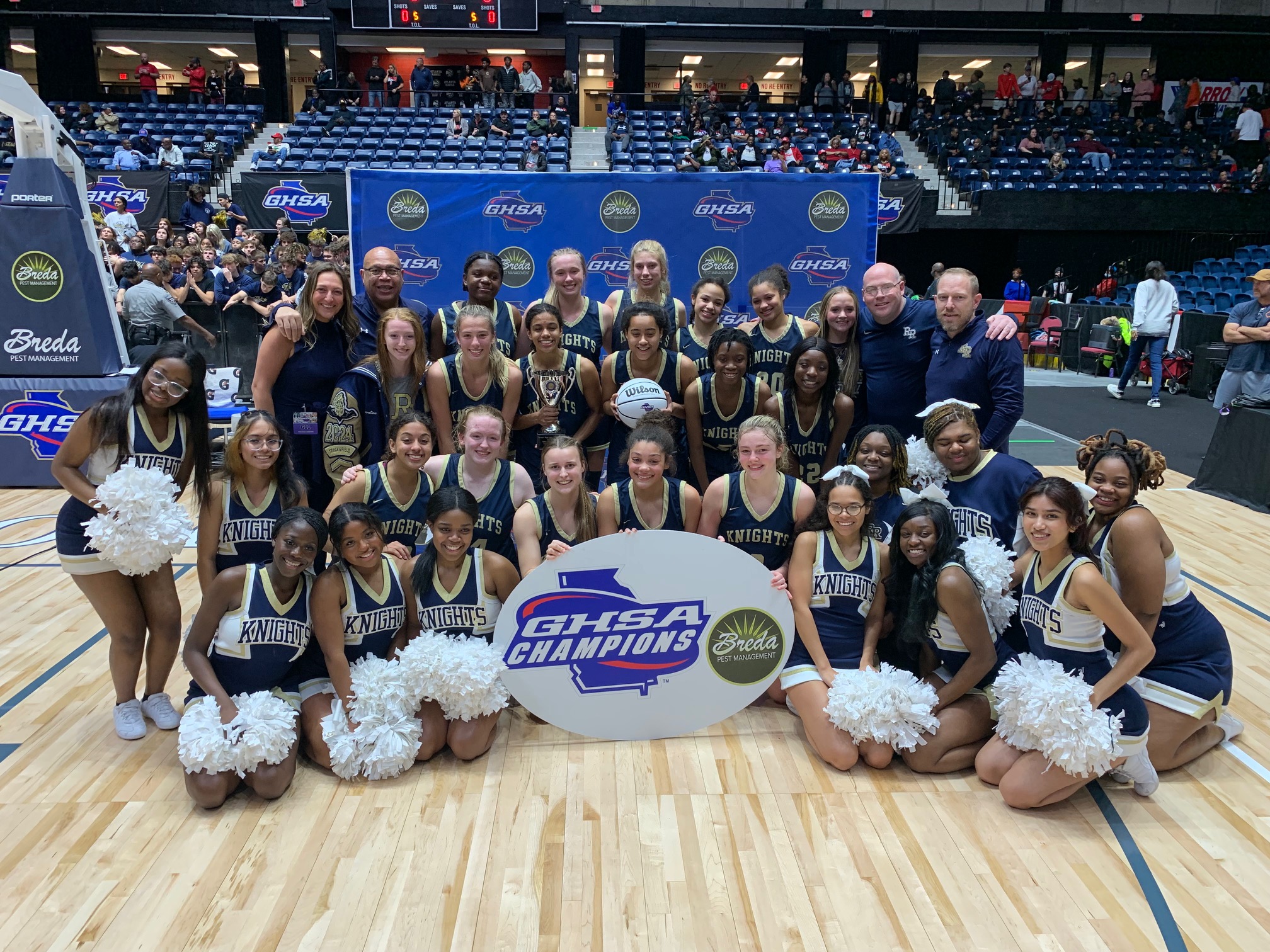 State champs: Pisgah cheerleading claims third title in four years, Sports