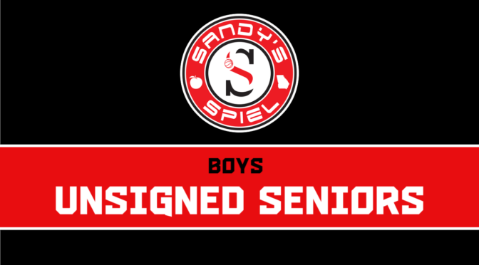 Boys Unsigned Seniors