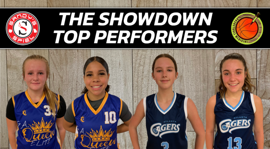 The Showdown Top Performers