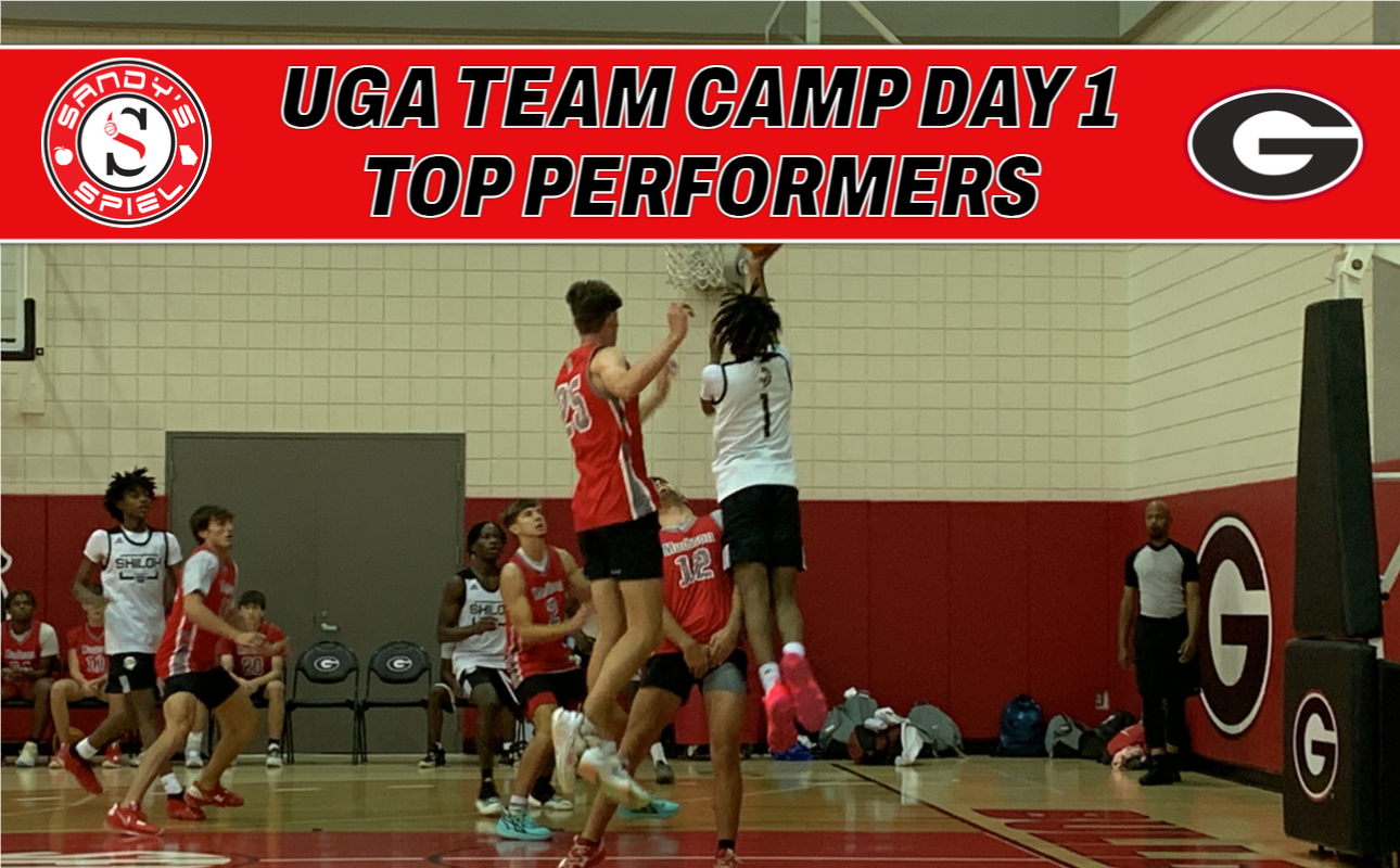 UGA Team Camp Day 1 Top Performers Sandy's Spiel