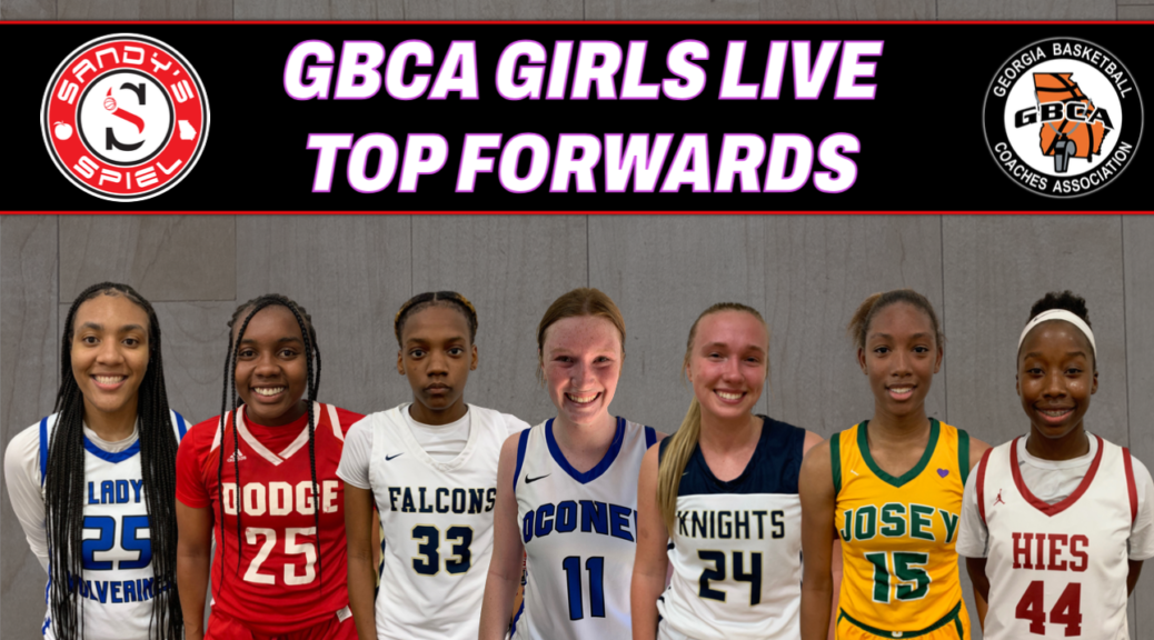 GBCA Girls Live Top Forwards