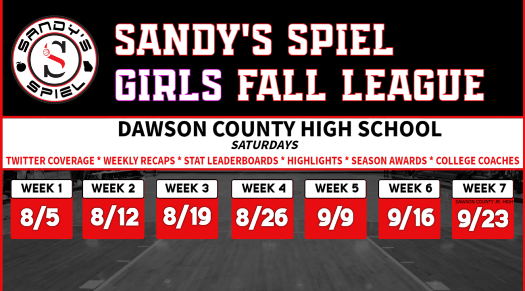 Sandy's Spiel Girls Fall League