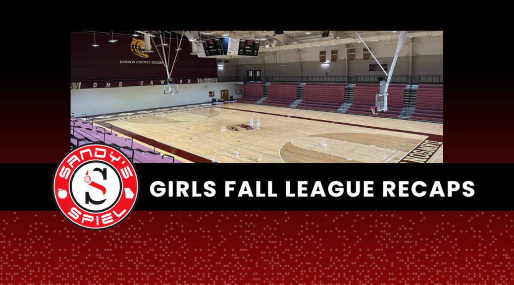 Girls Fall League Recaps