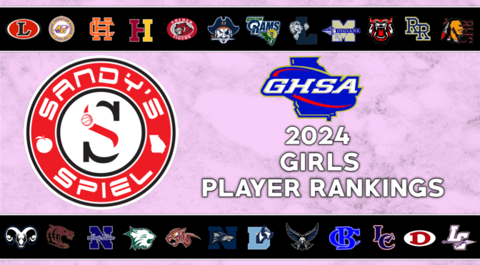 GHSA Girls Player Rankings 2024