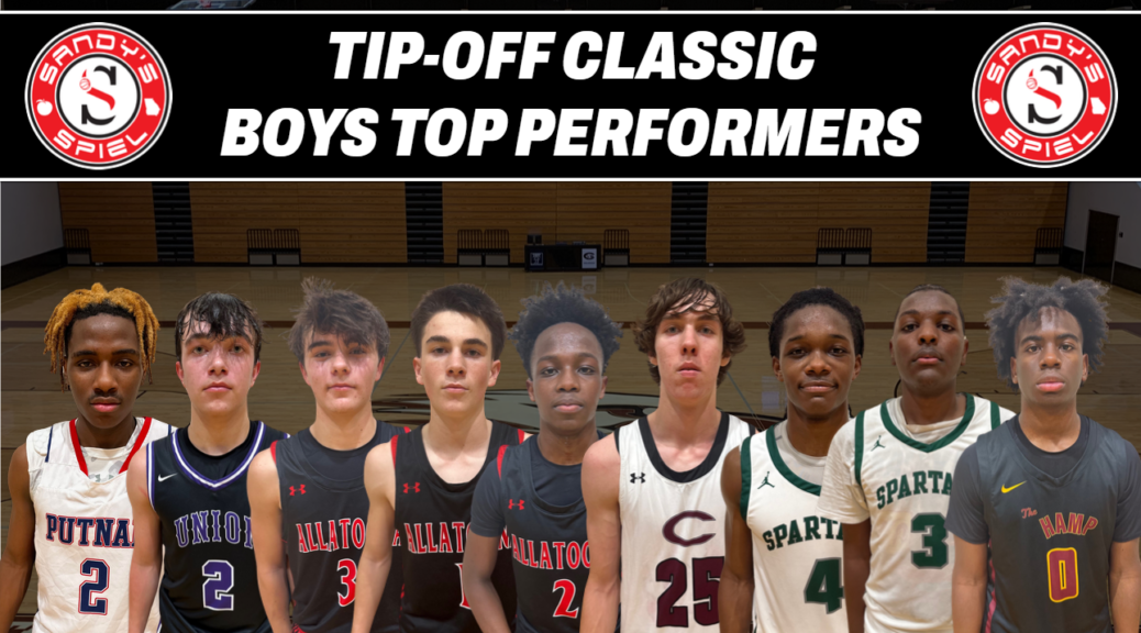 Sandy's Spiel Tip-Off Classic Boys Top Performers