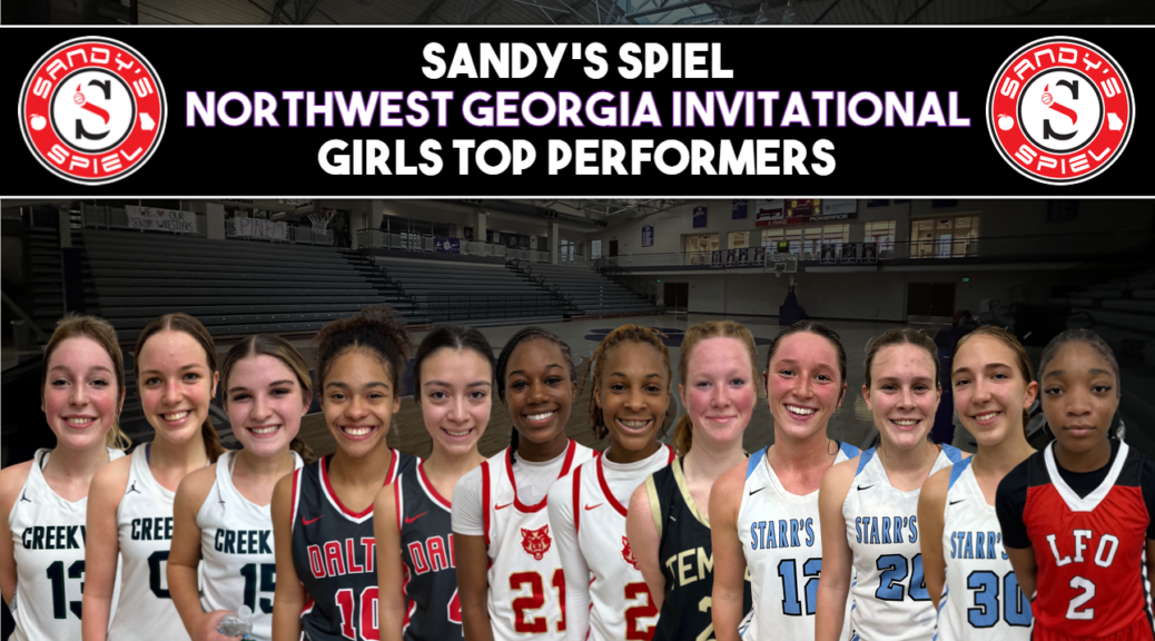 Sandy's Spiel Northwest Georgia Invitational Girls Top Performers