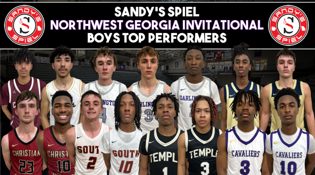 Sandy's Spiel Northwest Georgia Invitational Boys Top Performers