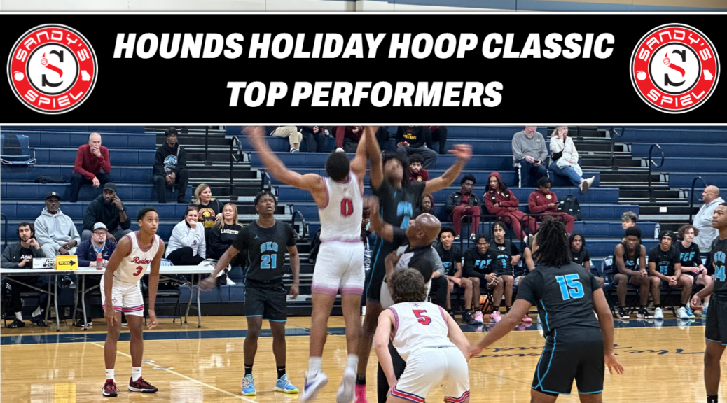 Hounds Holiday Hoop Classic Top Performers
