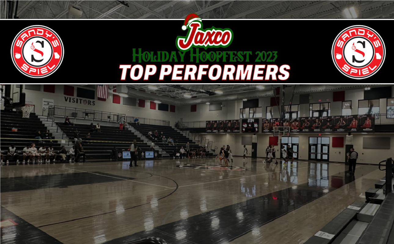 JaxCo Holiday Hoopfest Top Performers | Sandy's Spiel