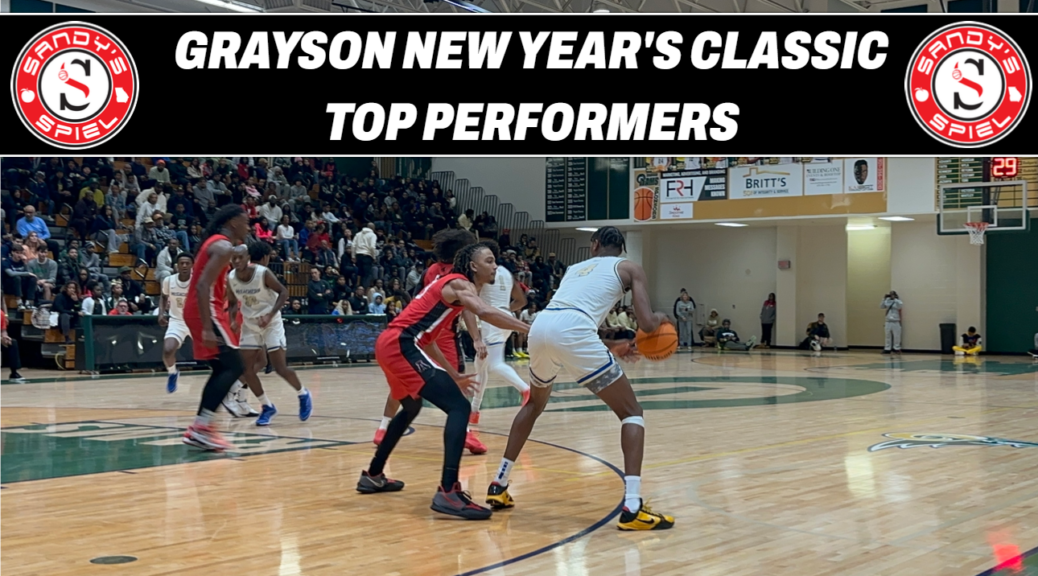 Grayson New Year's Classic Top Performers