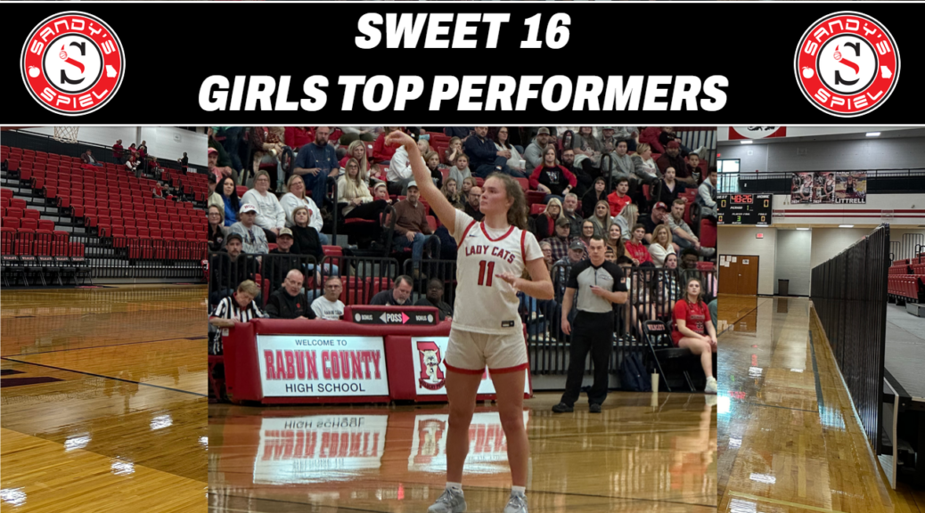GHSA Sweet 16 Girls Basketball Top Performers