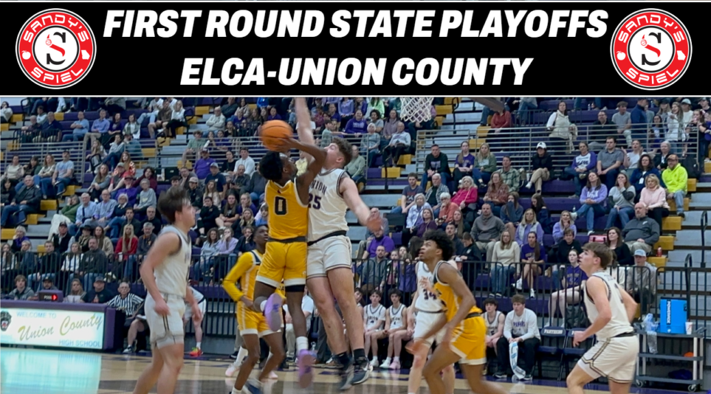 First Round State Playoffs ELCA-Union County