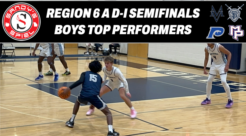 Region 6 A D-I Semifinals Boys Top Performers