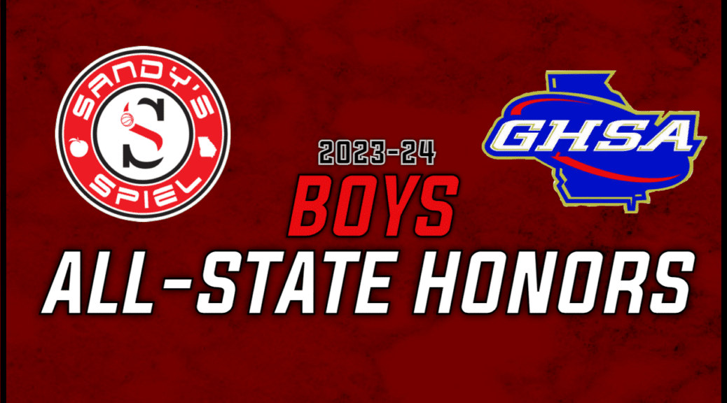2023-24 GHSA Boys Basketball All-State Honors