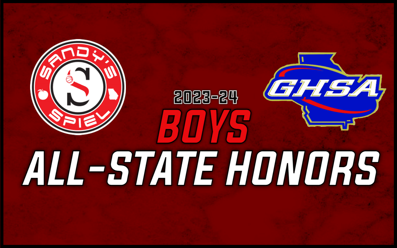 202324 GHSA Boys Basketball AllState Honors Sandy's Spiel