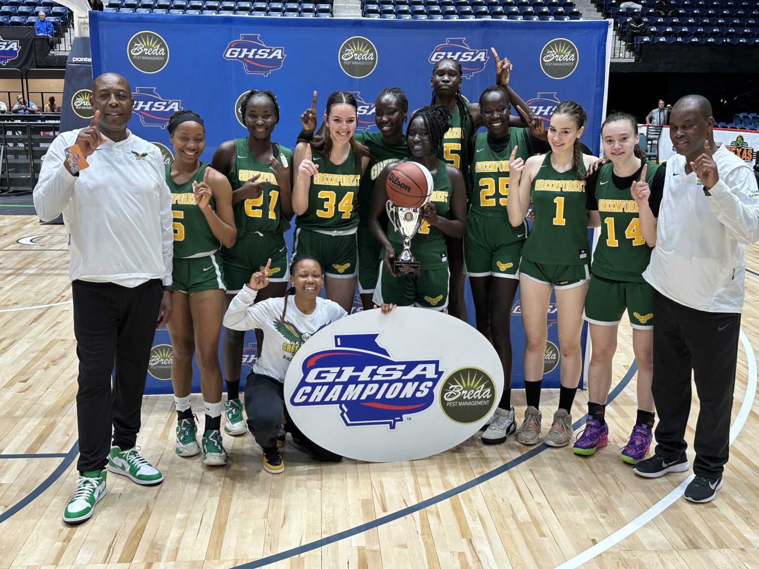 202324 GHSA Basketball State Championship Recaps Sandy's Spiel