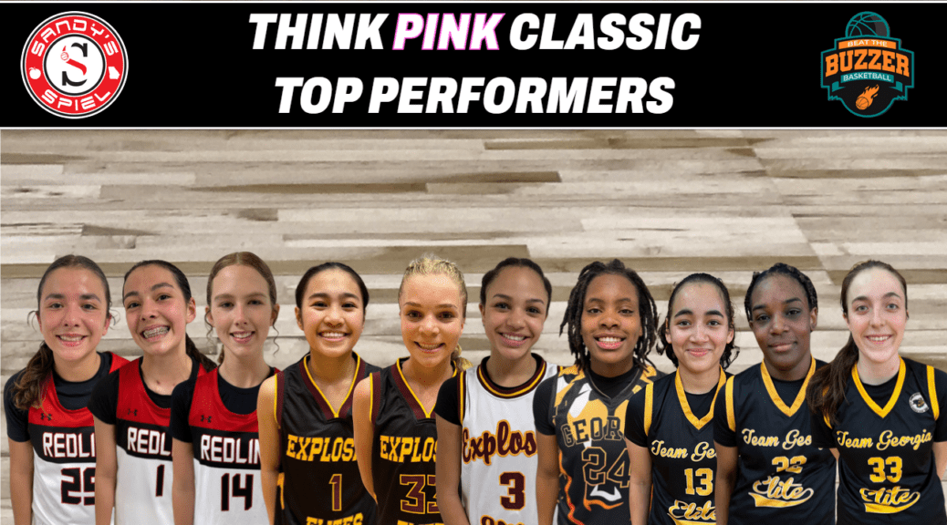 Think Pink Classic Top Performers