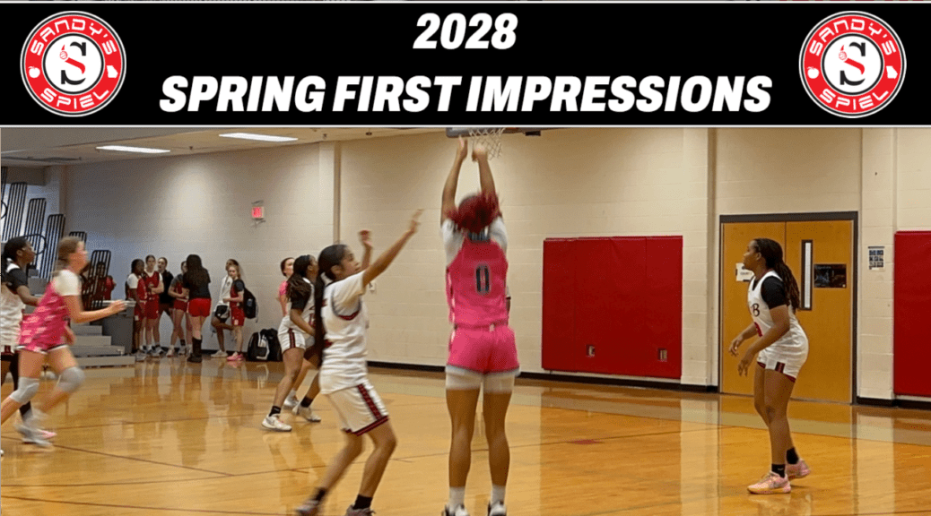 2028 Spring First Impressions