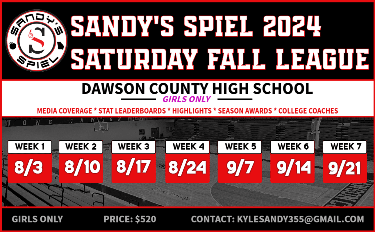 2024 Sandy's Spiel Saturday Fall League 