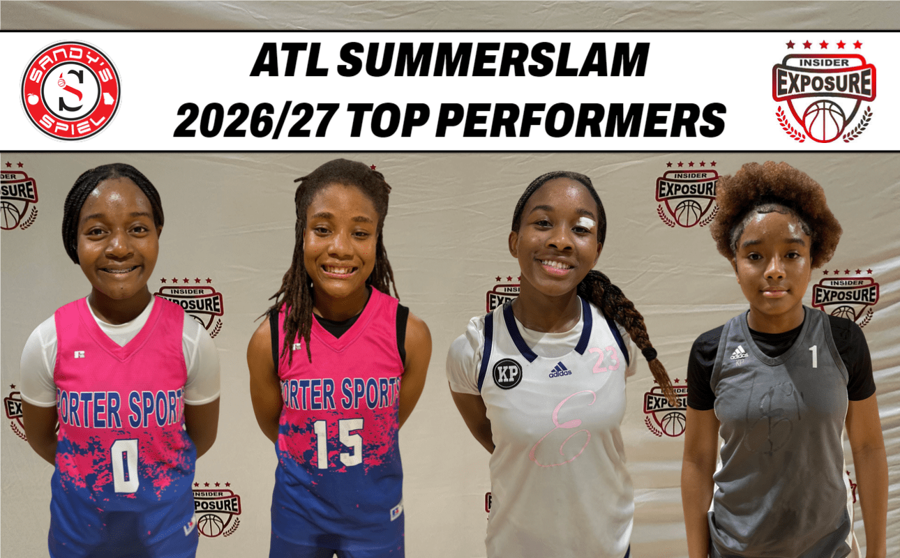 ATL SummerSlam 2026/27 Top Performers Sandy's Spiel