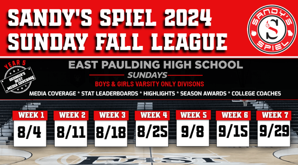 2024 Sandy's Spiel Sunday Fall League