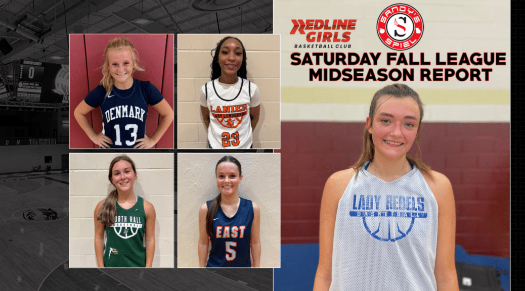 2024 Sandy's Spiel Saturday Fall League Midseason Report