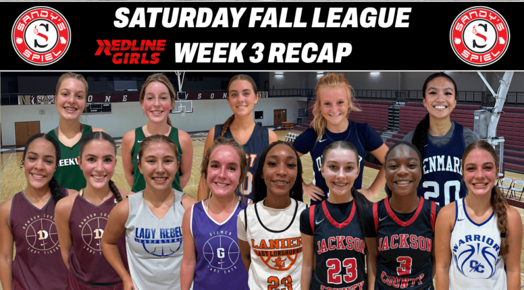 Sandy's Spiel Saturday Fall League 2024 Week 3 Recap