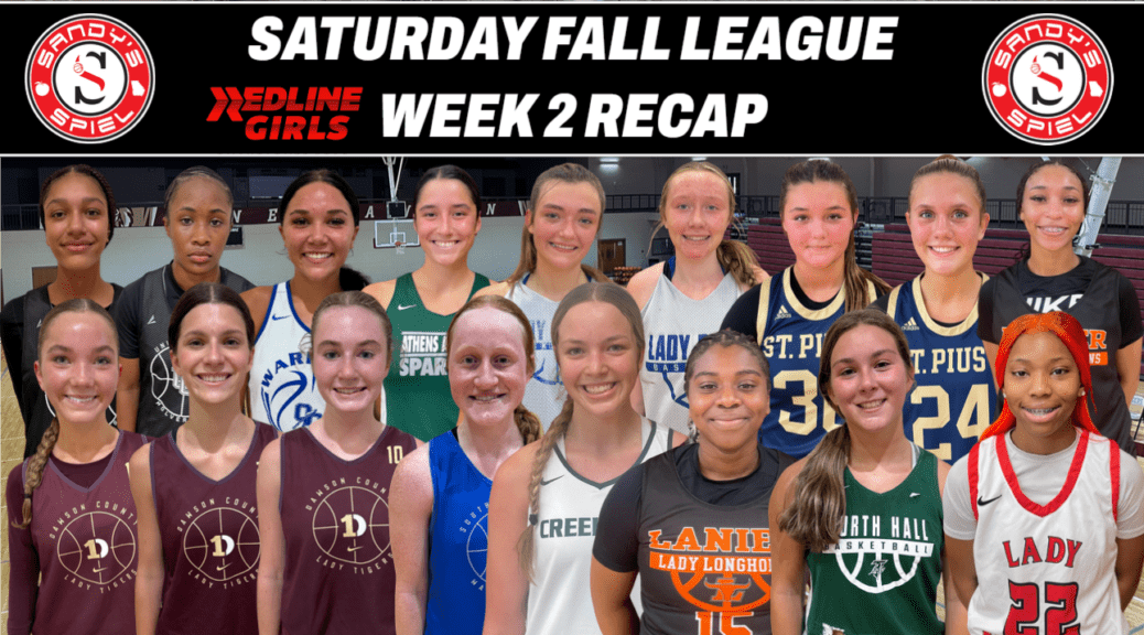 Sandy's Spiel Saturday Fall League 2024 Week 2 Recap