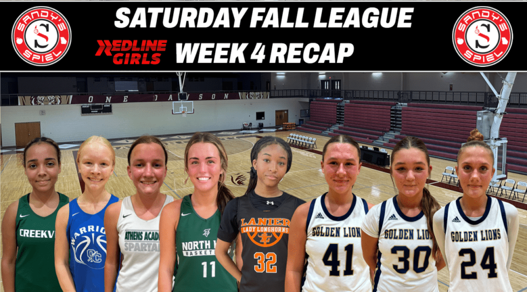 Sandy's Spiel Saturday Fall League 2024 Week 4 Recap