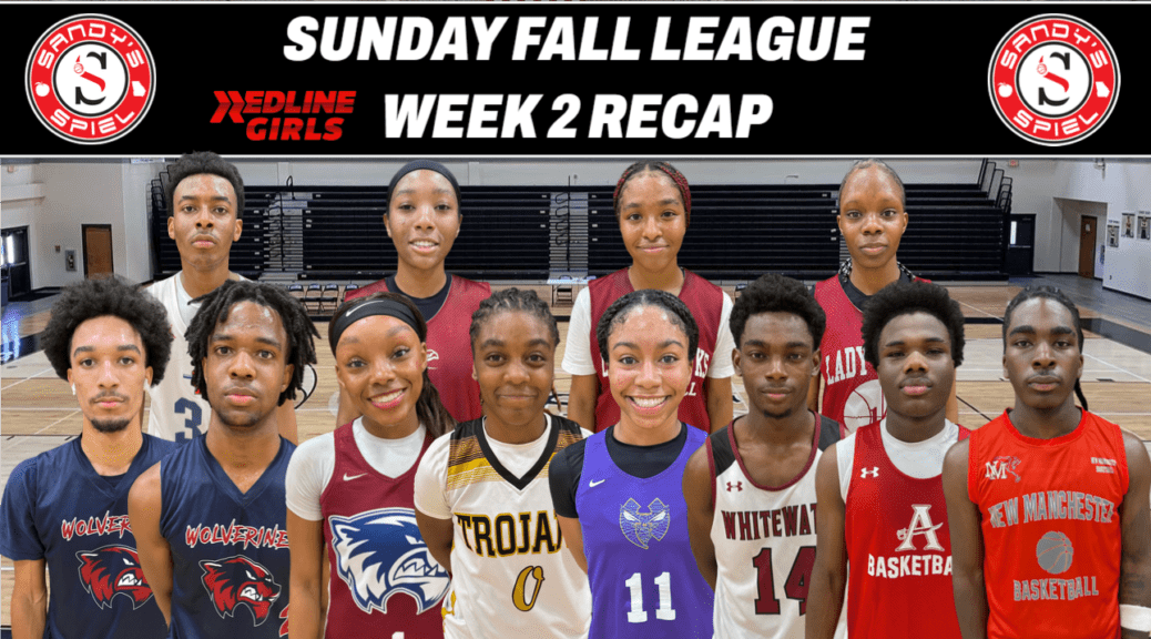 Sandy's Spiel Sunday Fall League 2024 Week 2 Recap