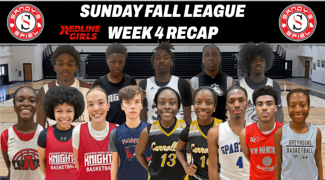 Sandy's Spiel Sunday Fall League 2024 Week 4 Recap