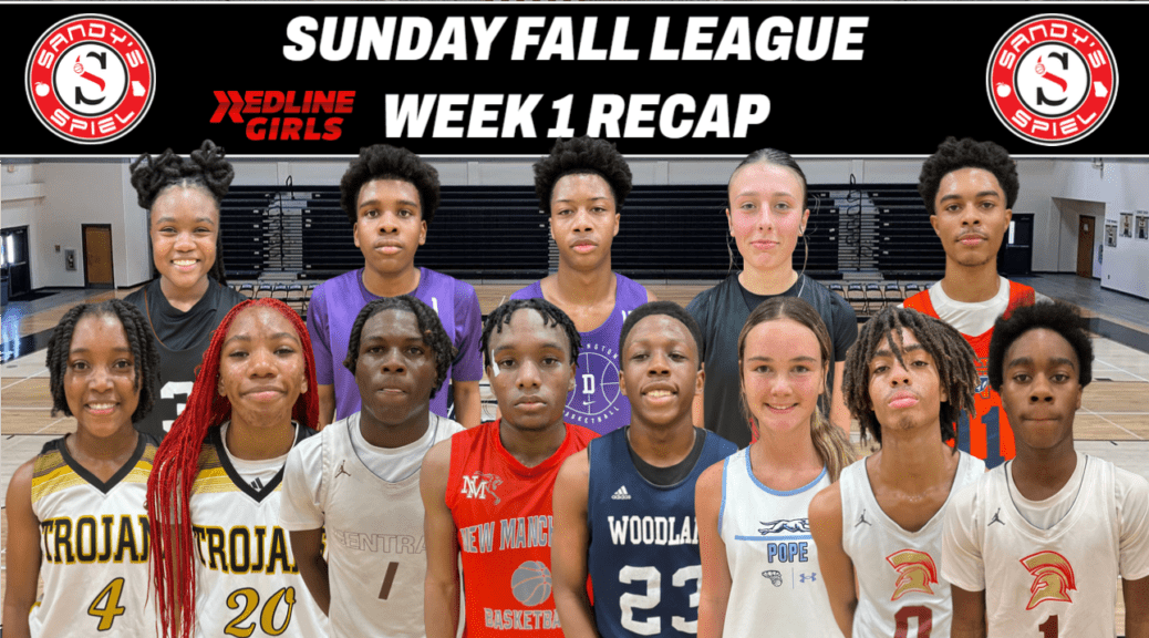 Sandy's Spiel Sunday Fall League 2024 Week 1 Recap