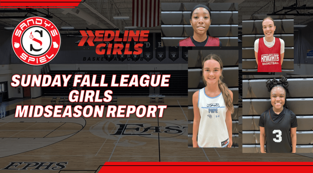 2024 Sandy's Spiel Sunday Fall League Girls Midseason Report