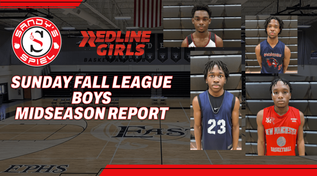 2024 Sandy's Spiel Sunday Fall League Boys Midseason Report