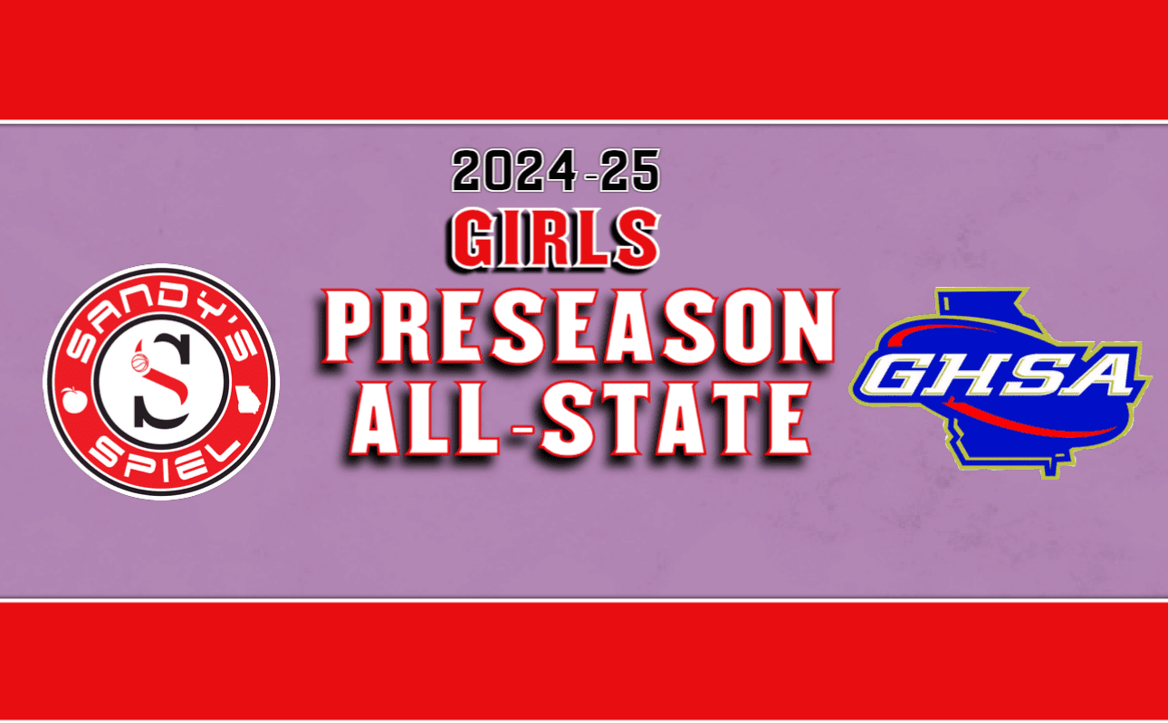 202425 GHSA Girls Basketball Preseason AllState Teams Sandy's Spiel