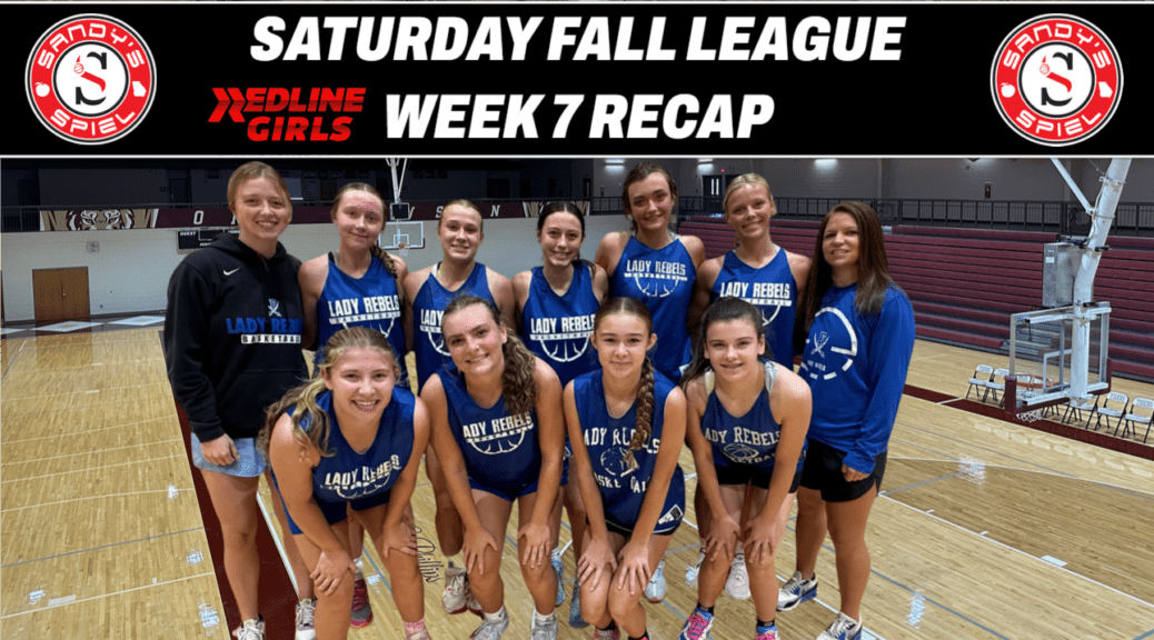 2024 Sandy's Spiel Saturday Fall League Week 7 Recap