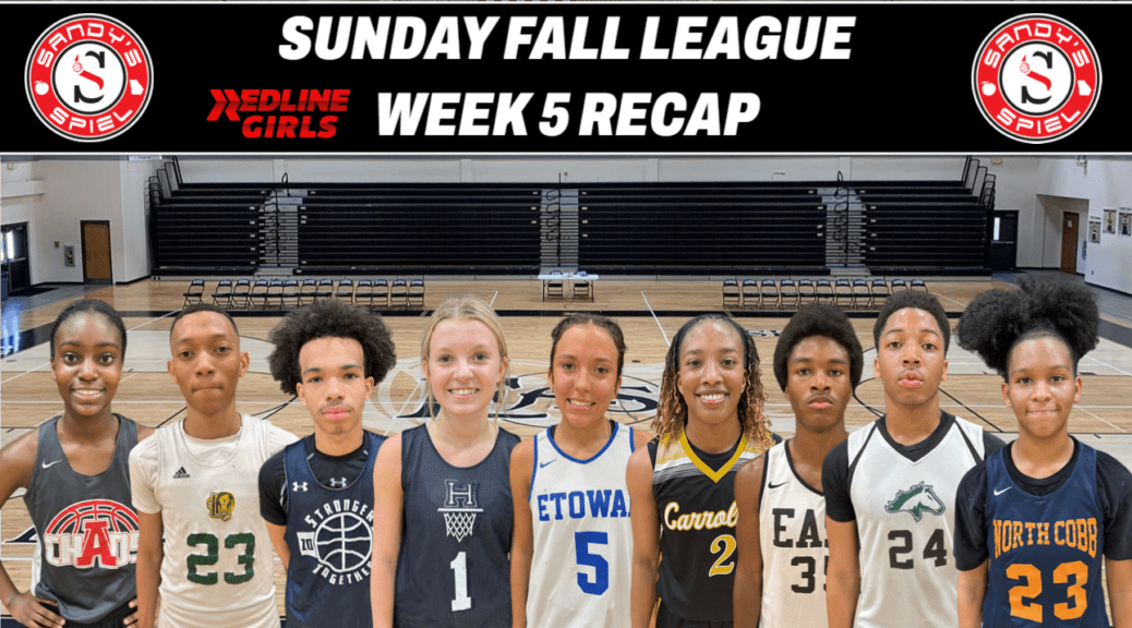 2024 Sandy's Spiel Sunday Fall League Week 5 Recap