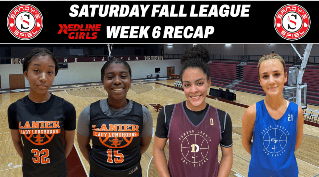 2024 Sandy's Spiel Saturday Fall League Week 6 Recap