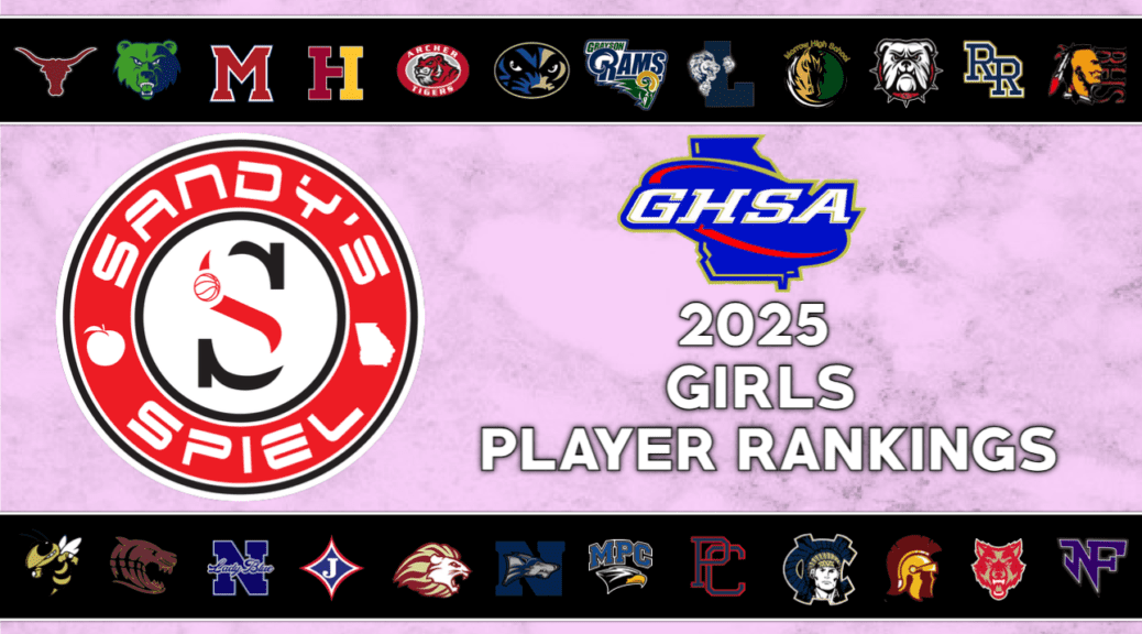 2025 GHSA Girls Player Rankings