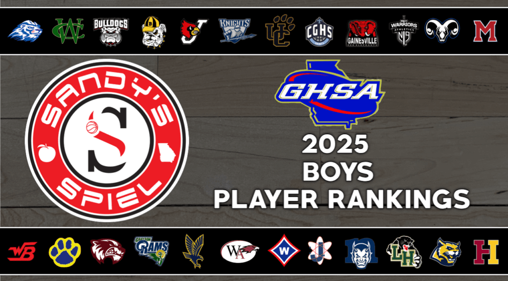 2025 GHSA Boys Player Rankings