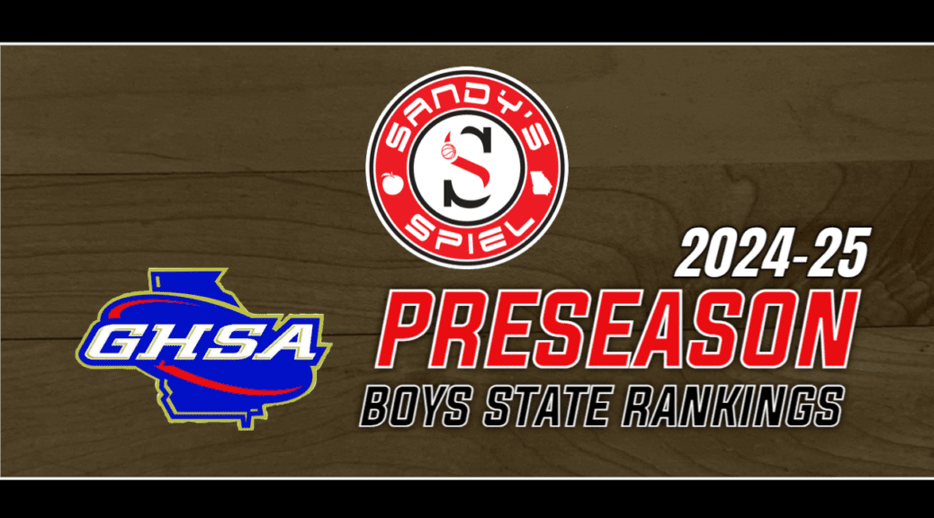 2024-25 GHSA Preseason Boys Basketball State Rankings