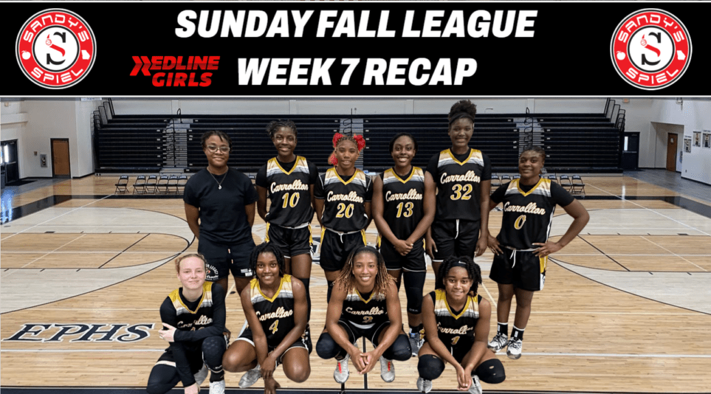 2024 Sandy's Spiel Sunday Fall League Week 7 Recap