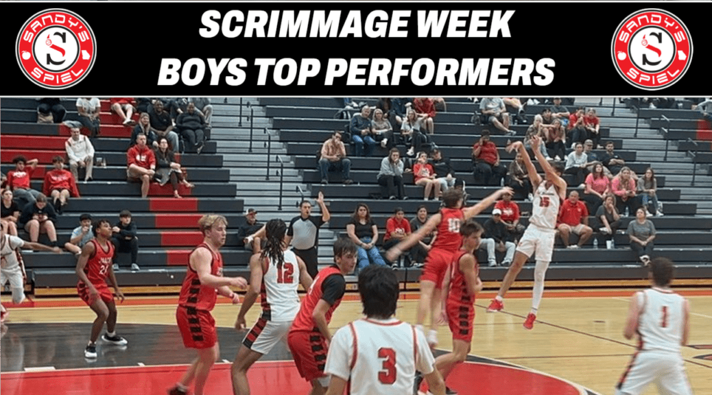 Scrimmage Week Boys Top Performers