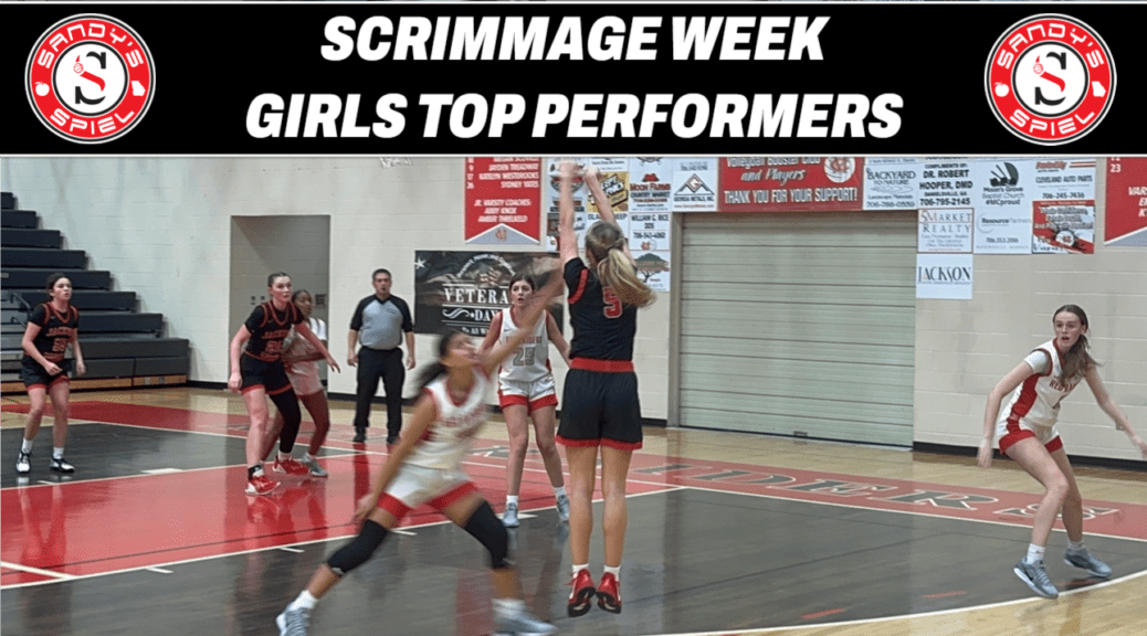 Scrimmage Week Girls Top Performers