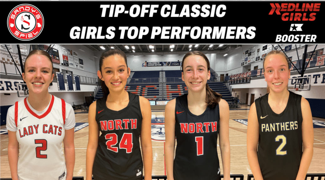 2024 Sandy's Spiel Tip-Off Classic Girls Top Performers