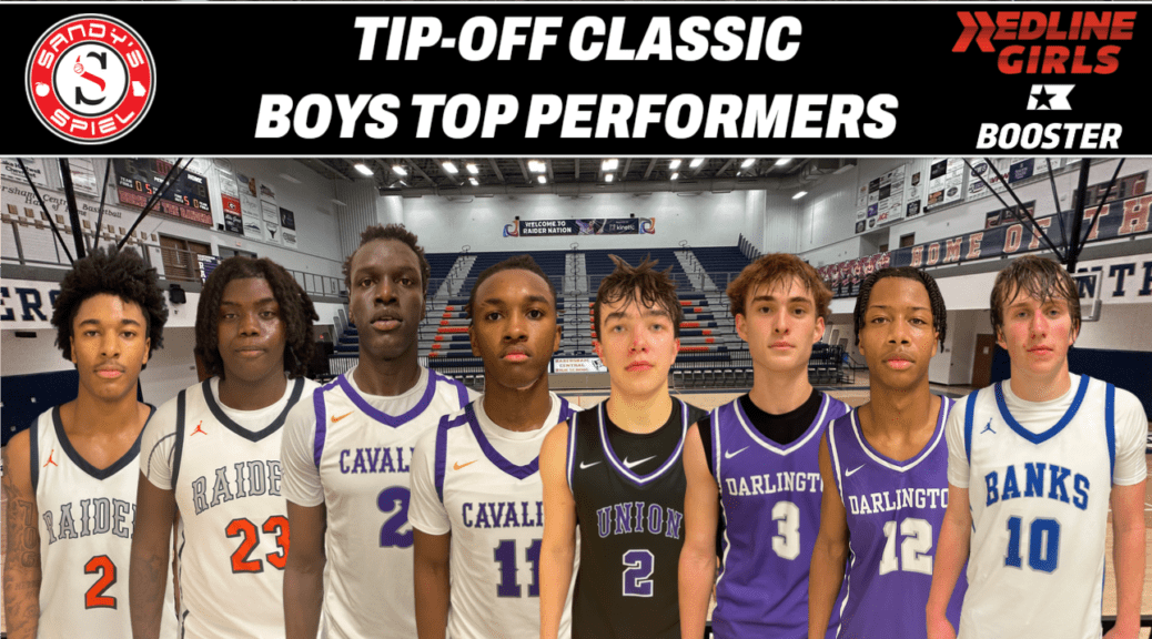 2024 Sandy's Spiel Tip-Off Classic Boys Top Performers